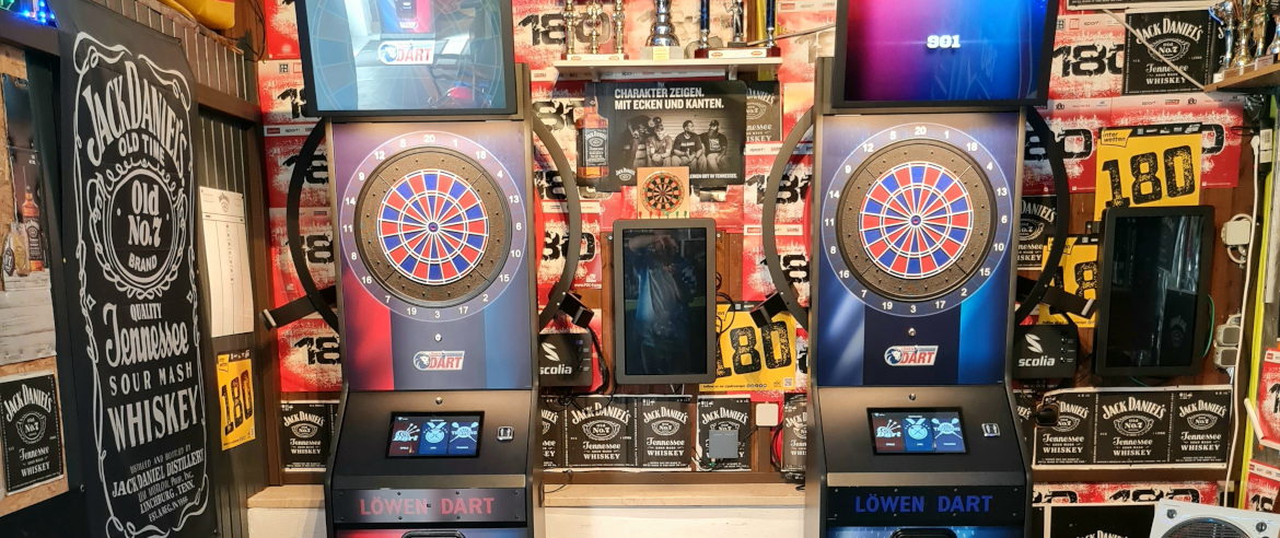 Unsere E-Dart-Automaten